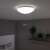 Avide Stella LED ceiling lamp illuminating a room