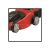 Einhell GC-EM 1032 electric lawn mower wheels and cutting deck detail