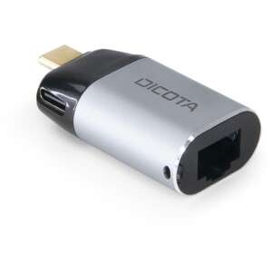 Mini PD 100W USB-C la adaptor Ethernet 107182402 - Adaptoare de rețea