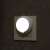 Ledvance éjszakai LED irányfény fényérzékelővel és kapcsolóval, melegfehér (Lunetta Round) 48558748}