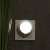 Ledvance éjszakai LED irányfény fényérzékelővel és kapcsolóval, melegfehér (Lunetta Round) 48558748}