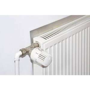 Tesa tesamoll® Hőtükör 1m x 0,7m, ezüst hőszigetelő fólia radiátorokhoz, felszerelve a radiátorra - Szigetelő fólia