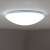 Avide Cordelia LED ceiling lamp, 38 cm, white, 2100 lumens, 24W, IP20