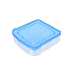 TOO 1.2L Kék Műanyag Ételtároló Doboz - Ételtároló
