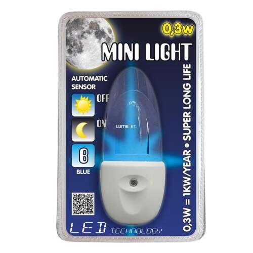 Prezent 1611 Mini Licht Nacht LED Lampe 0,3W 10x4,5cm 43491858