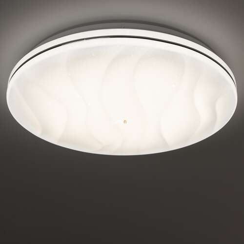 LED ceiling light with wavy surface 38 cm, warm white (Selene)