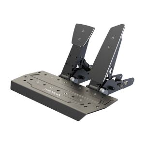 Изглед под ъгъл на педалите Moza Racing SR-P за PC - Гейминг