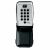 Master Lock 5423EURD Kulcsszéf nyitott előlappal