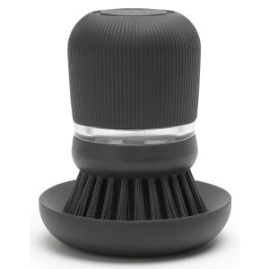 Brabantia 302626 Mosogatókefe szappanadagolóval - sötétszürke