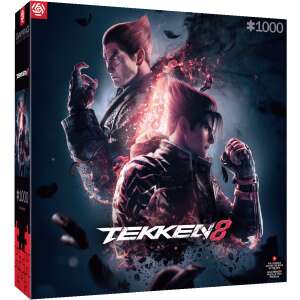 Good Loot Tekken 8: Key Art 1000-elementowa układanka z Jin Kazama i Kazuya Mishima - Puzzle i układanki