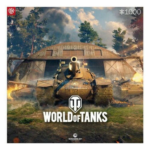 Good Loot World of Tanks Puzzle - 1000 darabos