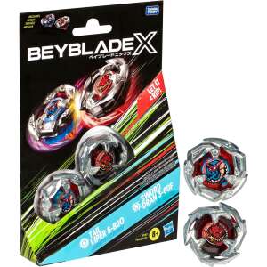 Beyblade X Tail Viper 5-800 és Sword Dran 3-60F Beyblade készlet, 2 pörgettyű, Hasbro - Hasbro