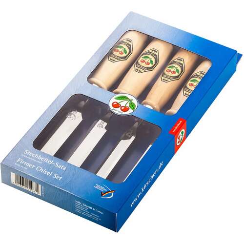 Kirschen 1181 SB Prémium favéső készlet, 4 darabos, papír dobozban