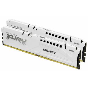 Kingston Fury Beast White 32GB DDR5 6000MHz RAM Kit - Kingston