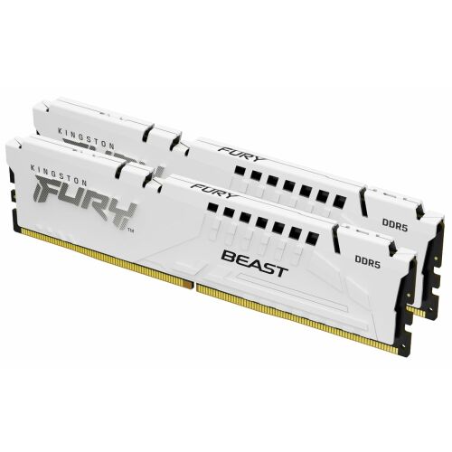 Kingston Fury Beast White 32GB DDR5 6000MHz RAM Kit