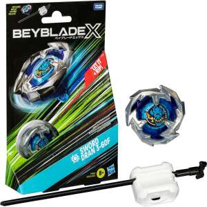 Hasbro Beyblade X Sword Dran 3-60F kezdőcsomag kilövővel és pörgettyűvel - Hasbro