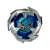 Közelkép a Beyblade X Sword Dran 3-60F pörgettyűről