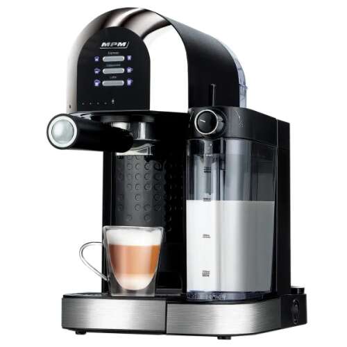 MPM MKW-14M Espresso Kávéfőző, latte készítése - MPM