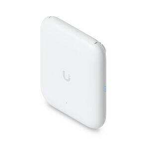 Angled view of Ubiquiti U7 Outdoor Access Point - Ubiquiti Access Point