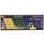 A4Tech Bloody S98 Sports Lime Gaming Billentyűzet Vörös Kapcsolókkal, Angol Kiosztás
