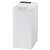 Candy TCA284TM5 top loading washing machine, white, side view