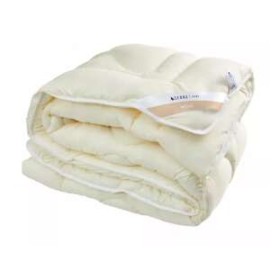 Senna Home Merino Wool All-Season Duvet, 180x200cm, Cream - Duvet