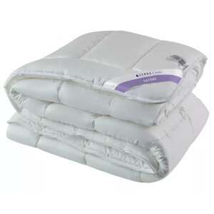 Senna Home Satine all-season duvet, white, 155x200cm - Duvet
