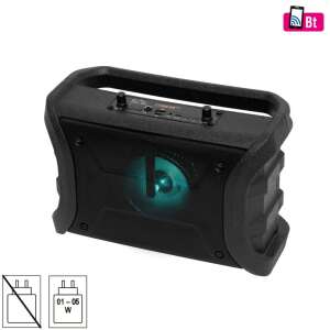 Sal BT WORKY munka hangszóró, 8 W, RGB LED