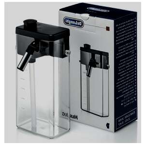 DeLonghi Milk Jug for Coffee Machines, Original Spare Part - Coffee Maker Accessory