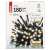 Emos 180 LED Christmas lights, warm white and cool white, 18 meters long