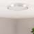 Avide Pandora LED ceiling lamp, warm white light, mounted on ceiling