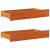 vidaXL 2 db viaszbarna tömör fenyőfa ágy alatti fiók 95 x 55 x 16 cm 106818653