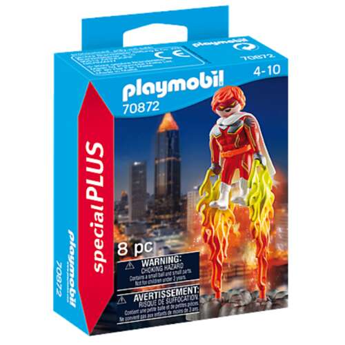 Figurină Playmobil Superhero 70872 38339235