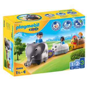Playmobil Rolling Pet Train 70405 38343430 Playmobil 1-2-3