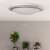 Avide Ares LED ceiling lamp in living room setting