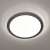 Illuminated Avide Ares LED ceiling lamp