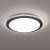 Illuminated Avide Ares LED ceiling lamp