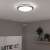 Avide Ares LED ceiling lamp mounted on ceiling