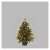 Christmas tree decorated with Emos D4AW02 warm white LED string lights