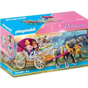 Playmobil Romantický koč ťahaný koňmi 70449 38344354 Playmobil Princess