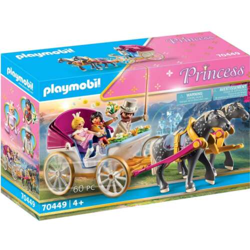 Playmobil Romantický koč ťahaný koňmi 70449 38344354
