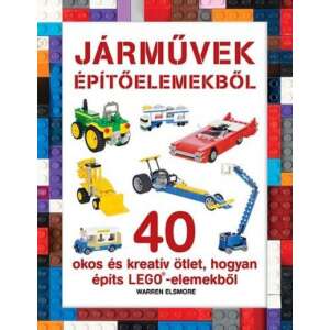 LEGO - Járművek építőelemekből 45489690 Gyermek könyvek - Jármű