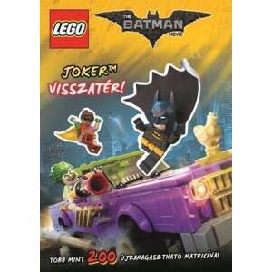 LEGO BATMAN - Joker visszatér 45491049 "batman"  Gyermek könyv