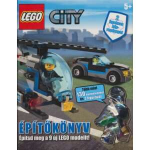 LEGO City - Építőkönyv: Építsd meg a 9 új LEGO modellt 45488909 