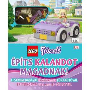 LEGO Friends - Építs kalandot magadnak 45502609 