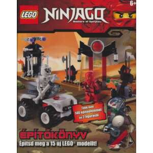 LEGO Ninjago - Építőkönyv: Építsd meg a 15 új LEGO modellt 45501164 