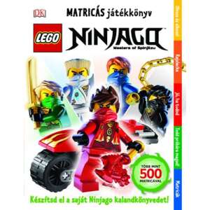 LEGO Ninjago - Matricás játékkönyv 45490418 