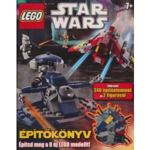 LEGO Star Wars - Építőkönyv: Építsd meg a 8 új LEGO modellt 45493815 Gyermek könyvek - Star Wars