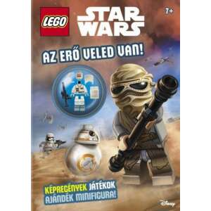 LEGO-Star Wars - Az erő veled van (figurával) 45498752 Gyermek könyvek - Star Wars