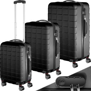 3 Suitcases on Wheels 112439053 - Dressing Accessory